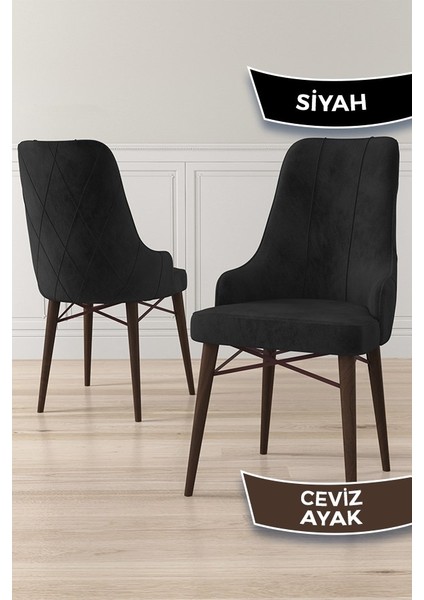 Concept Lia Serisi Barok Ahşap Desen Açılabilir 80X132 Yemek Masası Takımı 4 Sandalye modelleri