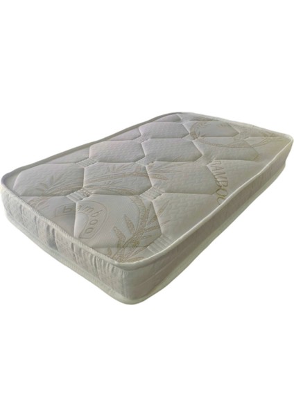 Tek Kişilik 100x190x20 Sünger Yaysız Bambu Kumaş Yatak