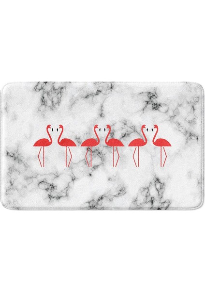 Sevimli Tasarımlı Mikrofiber Banyo Paspası, Kaymaz Taban, Makinede Yıkanabilir (50x80 Cm) fiyatları