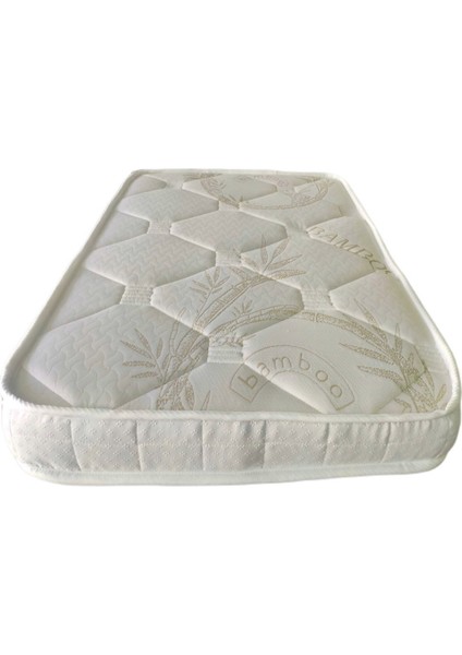 Tek Kişilik 120x180x10 Sünger Yaysız Bambu Kumaş Yatak
