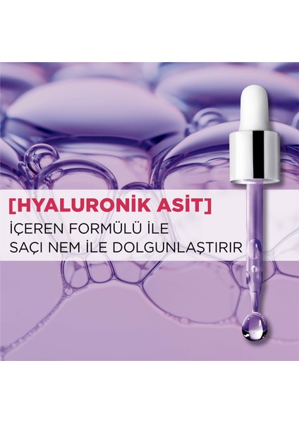 Hydra Şampuan + Serum + Mucizevi Yağ Saç Güzelleştirici Krem Seti - Her Saç Tipi