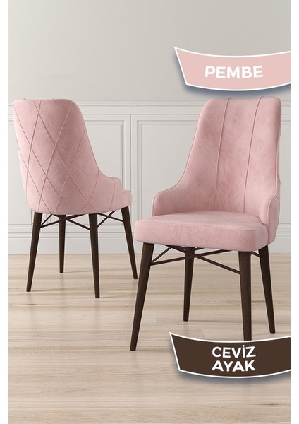 Concept Lia Serisi, Barok Ahşap Desen Açılabilir 80X132 Yemek Masası Takımı 6 Sandalye fırsatları