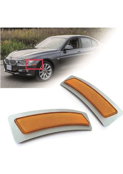 Bmw F30 Ön Tampon Sinyali Sağ Sol Set