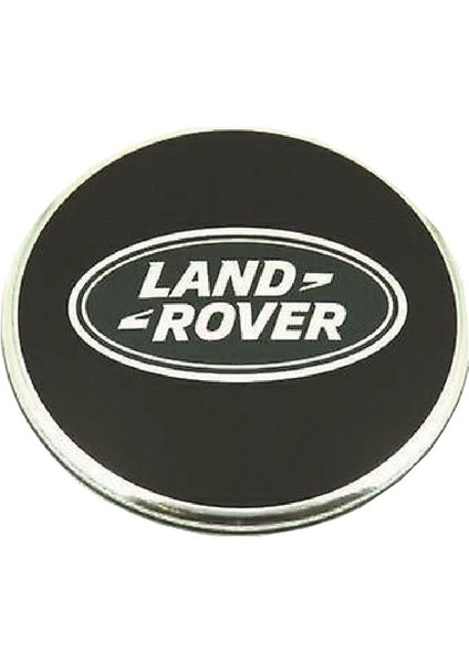 Land Rover Jant Göbeği Siyah 6 cm
