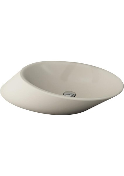 Bocchi Vessel Yatay Çanak Lavabo 72 cm Mat Yasemin 1013-007-0125
