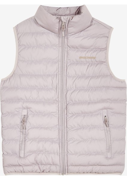 W Essential Vest Mor Kadın Yelek S212262-506