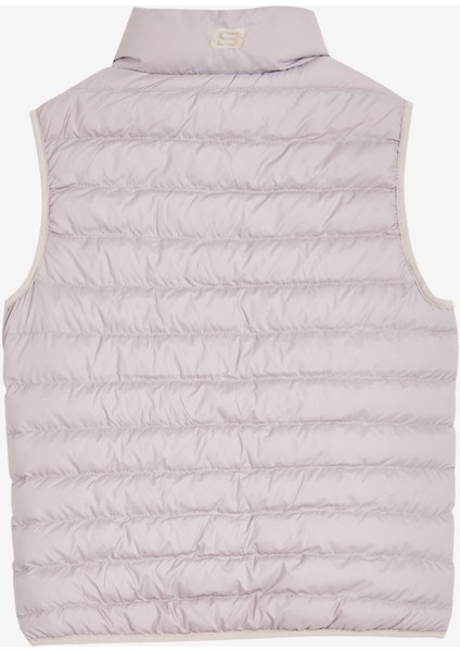 W Essential Vest Mor Kadın Yelek S212262-506