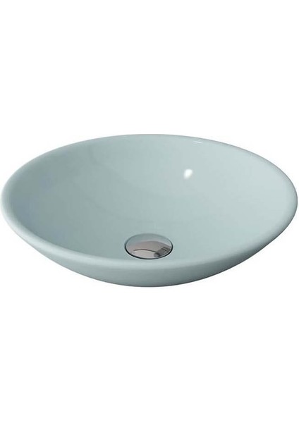 Bocchi Venezia Çanak Lavabo Mat Buz Mavi 40 cm 1120-029-0125