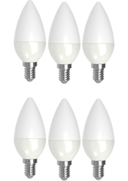 6 Adet 5W Ledli Buji Ampul CT-4076