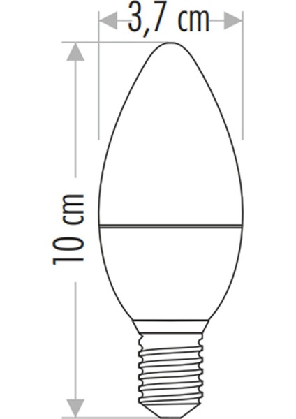 6 Adet 5W Ledli Buji Ampul CT-4076