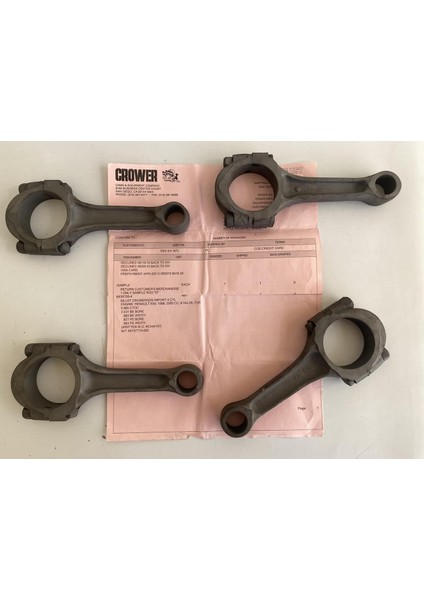 Crowerods Çelik Piston Kolu B93970B-4 (4 Lü Set) indirimleri