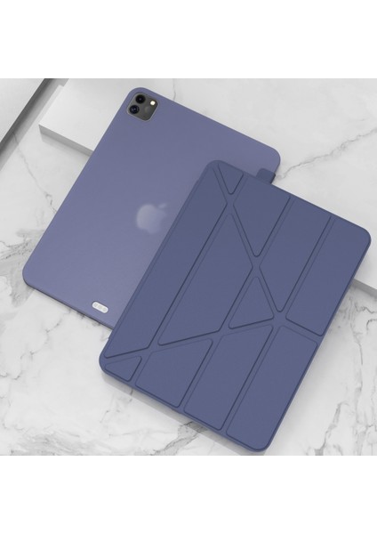 iPad Pro Için Tablet Kılıfı - Koyu Mavi (Yurt Dışından) indirimleri