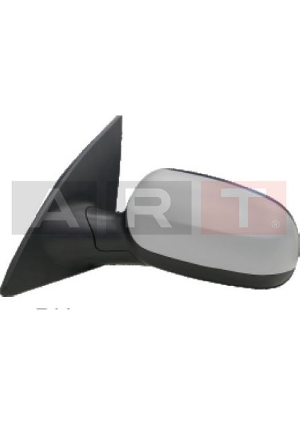 Opel Corsa-C Elektrikli Isıtmalı Astarlı Sağ Dış Ayna 2000-2006