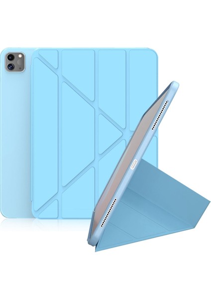 iPad Pro Için Tablet Kılıfı - Mavi (Yurt Dışından)