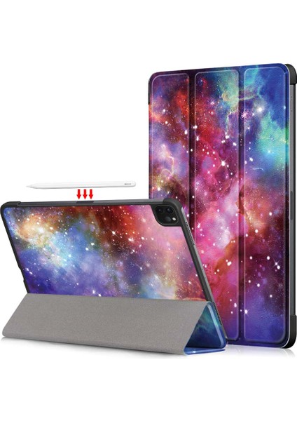iPad Pro Için Tablet Kılıfı - Çok Renkli (Yurt Dışından)