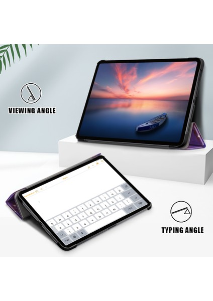 iPad Pro Için Tablet Kılıfı - Çok Renkli (Yurt Dışından)