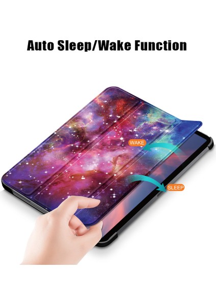 iPad Pro Için Tablet Kılıfı - Çok Renkli (Yurt Dışından)