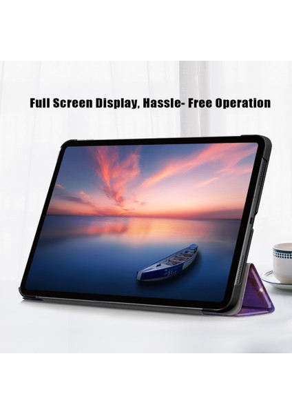 iPad Pro Için Tablet Kılıfı - Çok Renkli (Yurt Dışından)