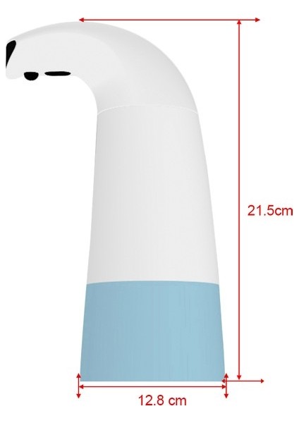 Otomatik Köpük Sabunluk Banyo Otel Ofis 250 ml (Yurt Dışından) fiyatları