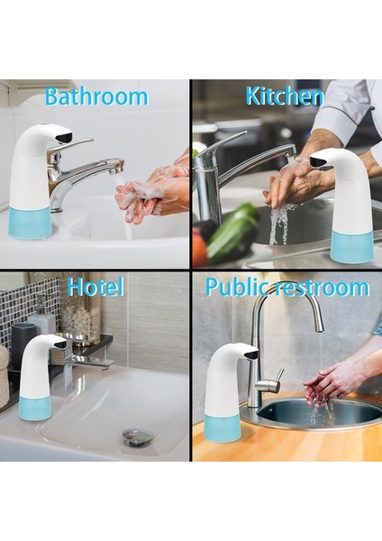 Otomatik Köpük Sabunluk Banyo Otel Ofis 250 ml (Yurt Dışından) modelleri