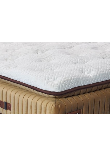 Fluffy Pedli Torba ve Mini Paket Yaylı Omurga Destekli Yatak Seti Yatak+Baza+Başlık 150X200 fırsatları