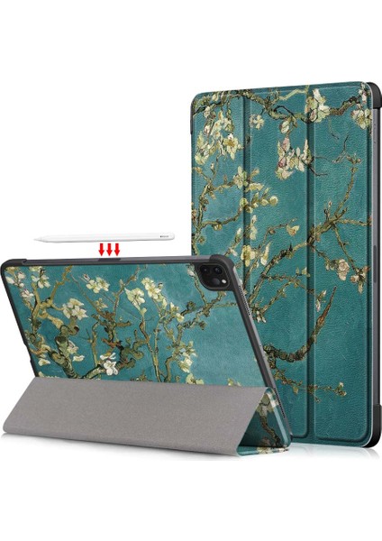 iPad Pro Için Tablet Kılıfı - Çok Renkli (Yurt Dışından)