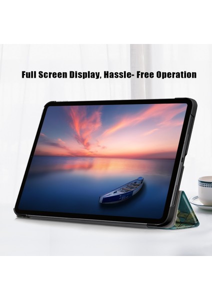 iPad Pro Için Tablet Kılıfı - Çok Renkli (Yurt Dışından) indirimleri
