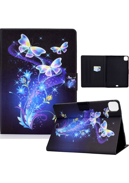 iPad Pro Için Tablet Kılıfı - Çok Renkli (Yurt Dışından)