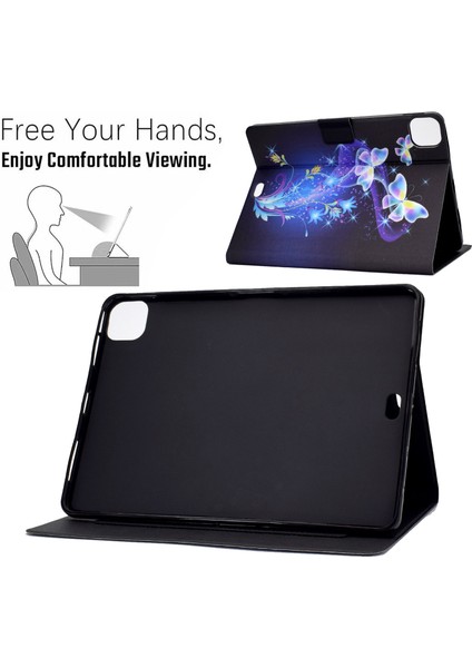 iPad Pro Için Tablet Kılıfı - Çok Renkli (Yurt Dışından) fırsatları