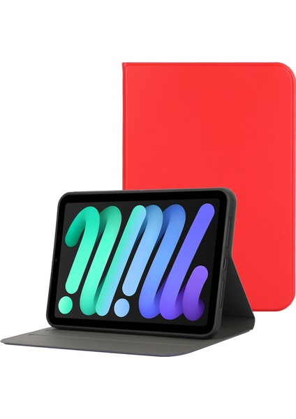 iPad Mini Için Tablet Kılıfı - Kırmızı (Yurt Dışından)