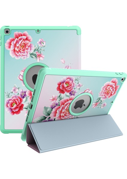 iPad Için Tablet Kılıfı - Çok Renkli (Yurt Dışından)