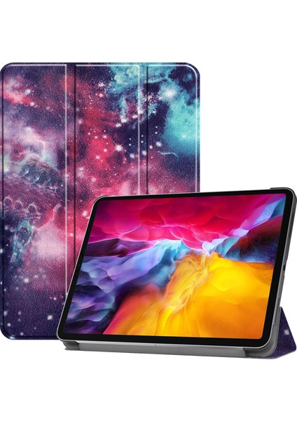iPad Pro Için Tablet Kılıfı - Çok Renkli (Yurt Dışından)