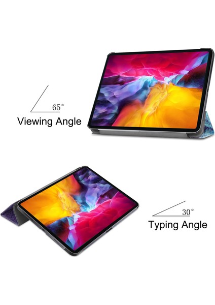 iPad Pro Için Tablet Kılıfı - Çok Renkli (Yurt Dışından) modelleri