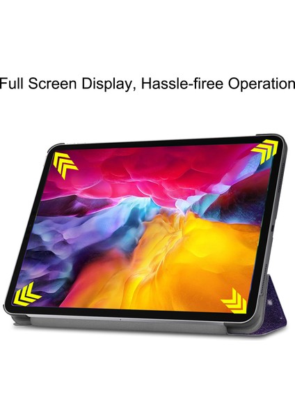iPad Pro Için Tablet Kılıfı - Çok Renkli (Yurt Dışından) fırsatları