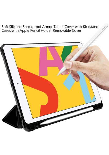 Xfashion iPad Için Tablet Kılıfı - Siyah (Yurt Dışından)