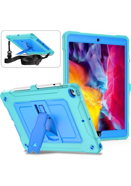 Xfashion iPad Için Tablet Kılıfı - Açık Mavi (Yurt Dışından)