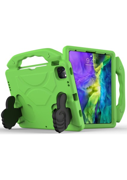 iPad Pro Için Tablet Kılıfı - Yeşil (Yurt Dışından)