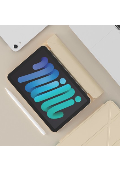 iPad Mini Için Tablet Kılıfı - Altın (Yurt Dışından) fırsatları
