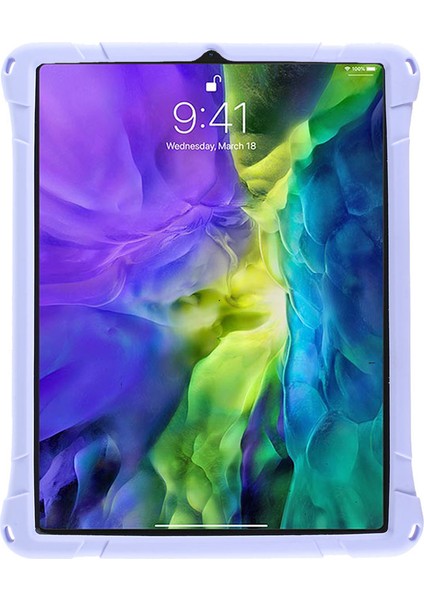 iPad Pro Için Tablet Kılıfı - Açık Mor (Yurt Dışından) modelleri