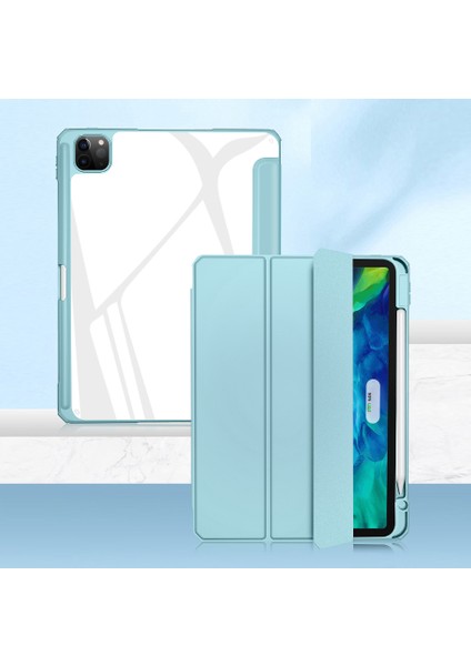iPad Pro Için Tablet Kılıfı - Mavi (Yurt Dışından)