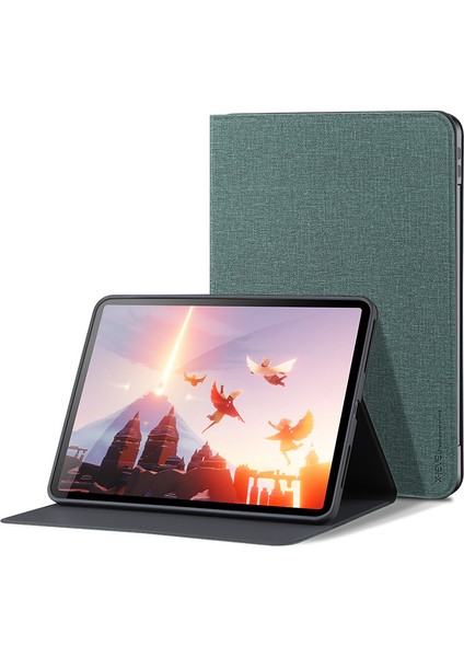 iPad Pro Için Tablet Kılıfı - Yeşil (Yurt Dışından)