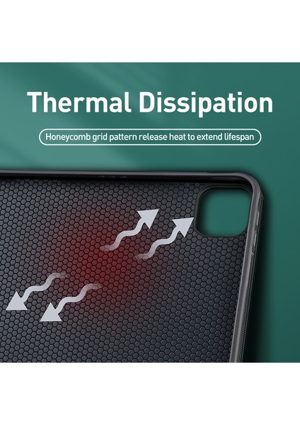 iPad Pro Için Tablet Kılıfı - Yeşil (Yurt Dışından) indirimleri