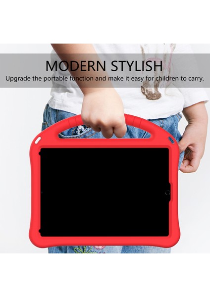 iPad Için Tablet Kılıfı - Kırmızı (Yurt Dışından) fırsatları