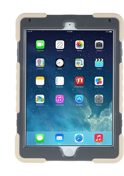 iPad Için Tablet Kılıfı - Bej (Yurt Dışından) fırsatları