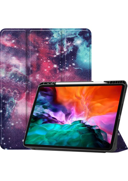 iPad Pro Için Tablet Kılıfı - Çok Renkli (Yurt Dışından)