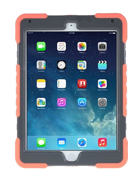 iPad Için Tablet Kılıfı - Turuncu (Yurt Dışından) fırsatları