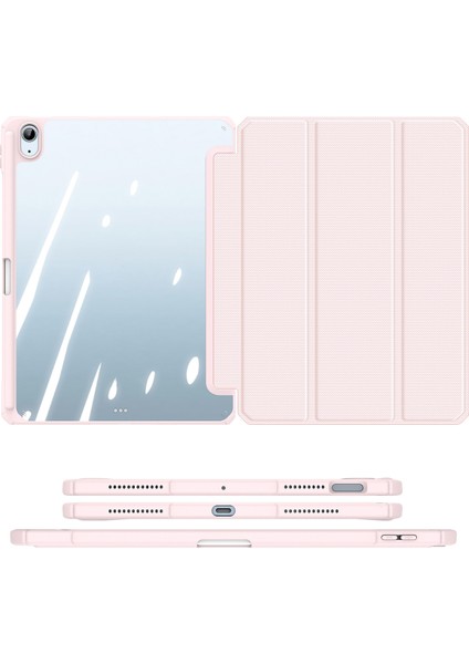 iPad Air Için Tablet Kılıfı - Açık Pembe (Yurt Dışından) modelleri