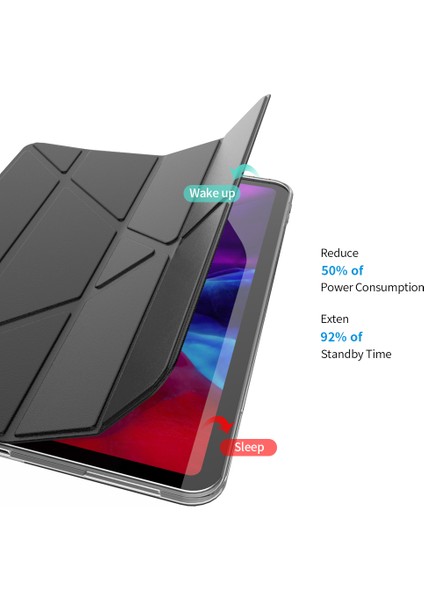 iPad Pro Için Tablet Kılıfı - Siyah (Yurt Dışından) indirimleri