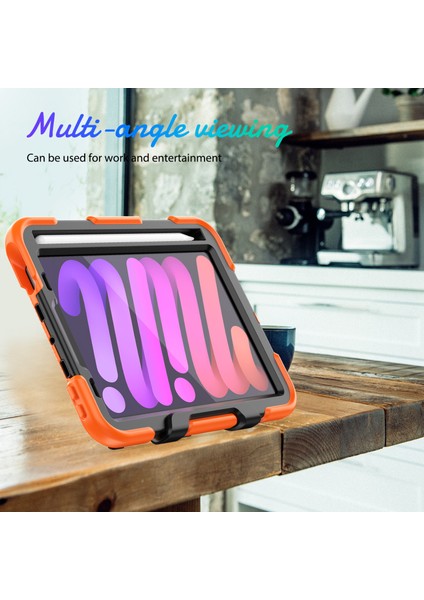 iPad Mini Için Tablet Kılıfı - Turuncu (Yurt Dışından) fiyatları