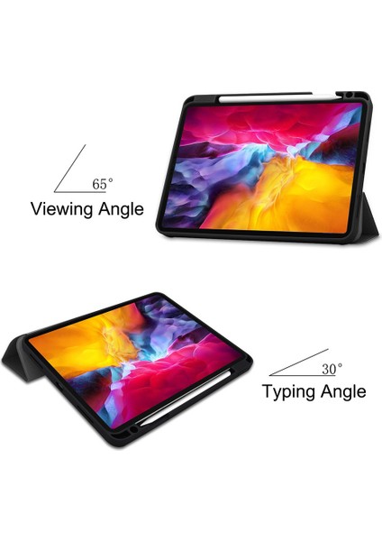 iPad Pro Için Tablet Kılıfı - Siyah (Yurt Dışından) indirimleri